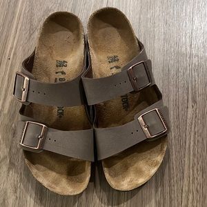 Birkenstock Arizona Mocha Sandals